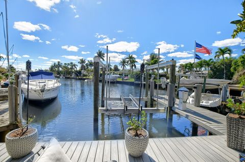 A home in Deerfield Beach