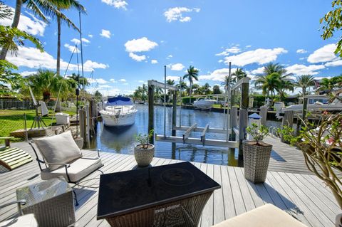 A home in Deerfield Beach