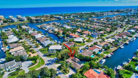 A home in Deerfield Beach