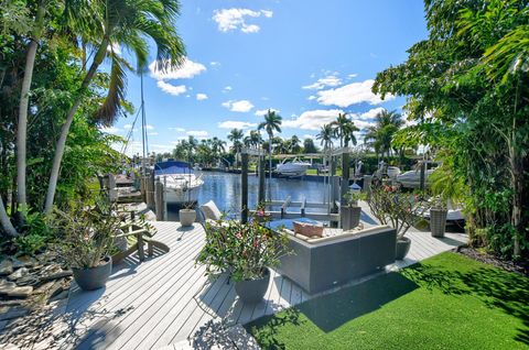 A home in Deerfield Beach