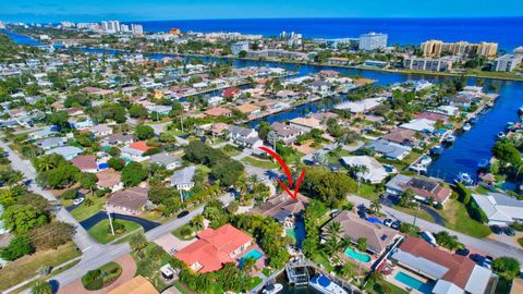 A home in Deerfield Beach