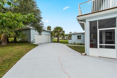 A home in Fort Pierce