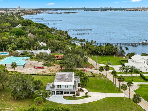 A home in Fort Pierce