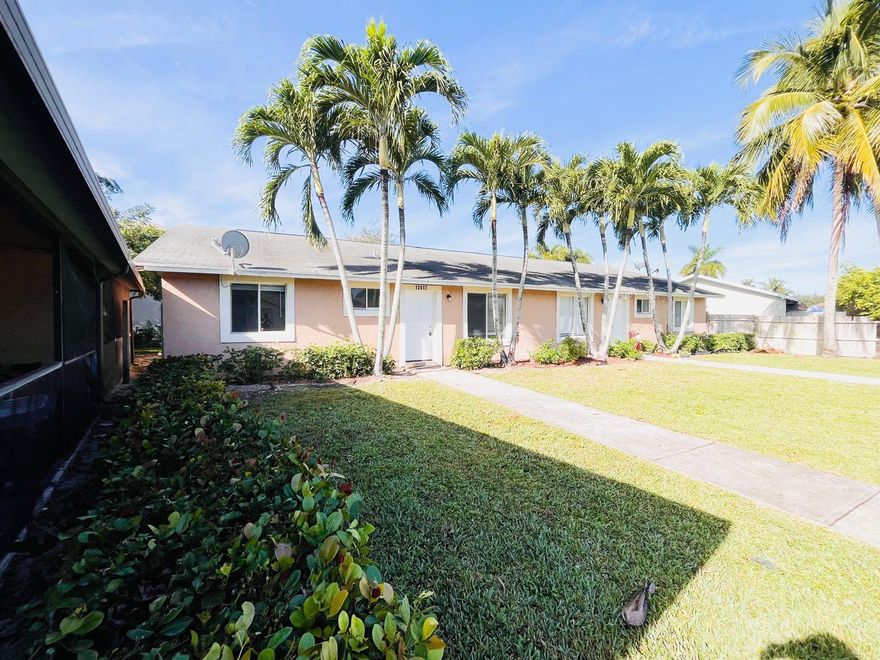 Beautiful 3 Bedroom, 2 Bathroom Home in Wellington - No HOA, First Floor, No Units Above!Welcome to this spacious and inviting 3 bed, 2 bath home located in the highly desirable community of Wellington. This first-floor residence offers the comfort and privacy you're looking for -- with no units above and no HOA restrictions, making the rental process smooth and hassle-free.Step inside to an open and bright layout featuring generous living spaces, a functional kitchen, and well-sized bedrooms. The primary suite includes its own private bathroom, while the additional bedrooms offer flexibility for family, guests, or a home office.Enjoy the convenience of single-level living and a peaceful environment in one of Palm Beach County's most sought-after areas.