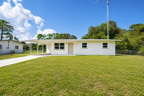 Photo of 5502 SAN DIEGO Avenue, Fort Pierce, FL 34946 (MLS # B26067648)