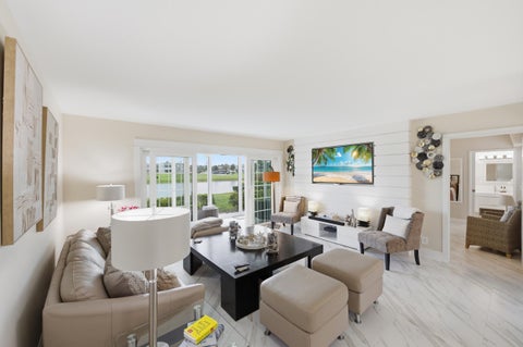 Tiny photo for 53 Piedmont B, Delray Beach, FL 33484 (MLS # B26036553)