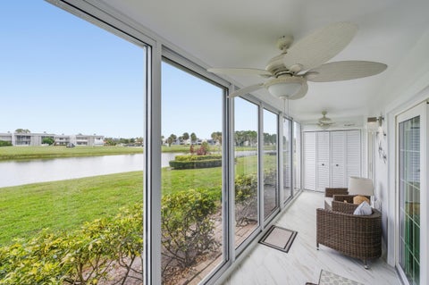 Tiny photo for 53 Piedmont B, Delray Beach, FL 33484 (MLS # B26036553)