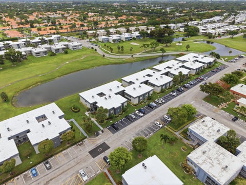 Tiny photo for 53 Piedmont B, Delray Beach, FL 33484 (MLS # B26036553)