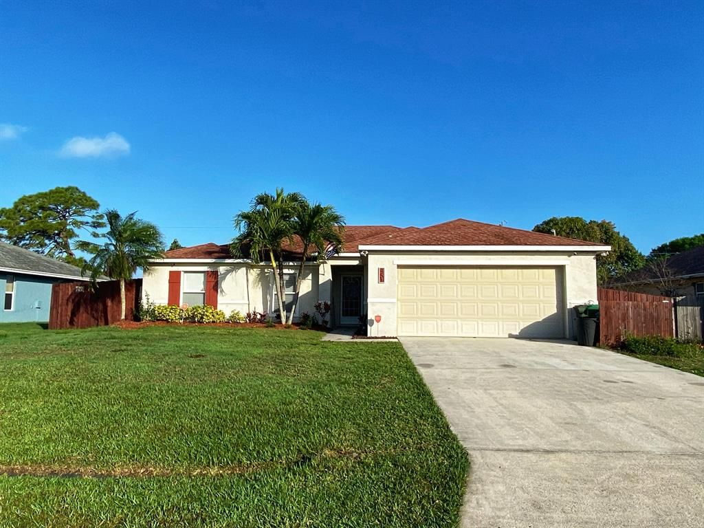 Photo of 451 SE Volkerts Terrace, Port Saint Lucie, FL 34983 (MLS # R10696644)
