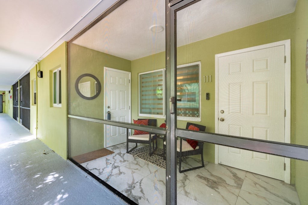 Photo of 1425 ARTHUR Street #111B, Hollywood, FL 33020 (MLS # B26079392)