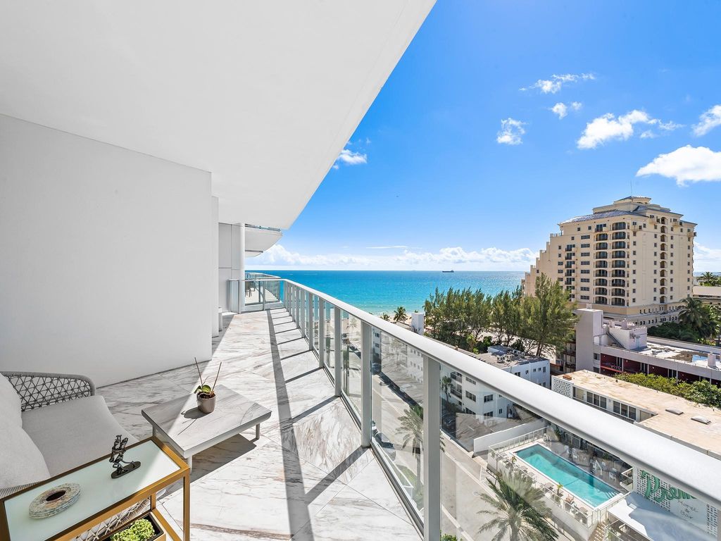 Photo of 701 N Fort Lauderdale Beach Blvd #805, Fort Lauderdale, FL 33304 (MLS # F10530235)