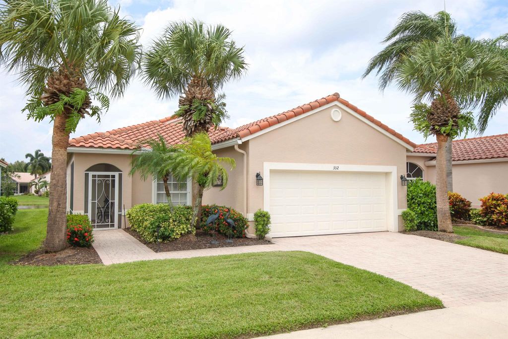 Photo of 332 NW Breezy Point Loop, Port Saint Lucie, FL 34986 (MLS # R11011394)