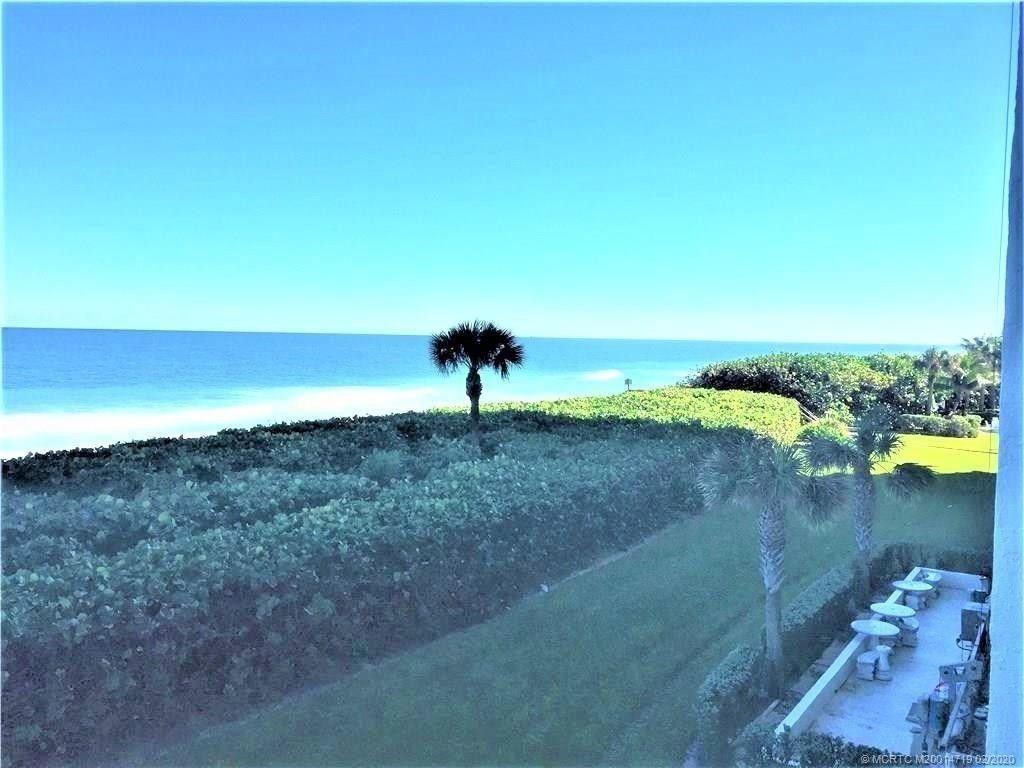 Photo of 9900 S Ocean Drive #708, Jensen Beach, FL 34957 (MLS # F10512754)