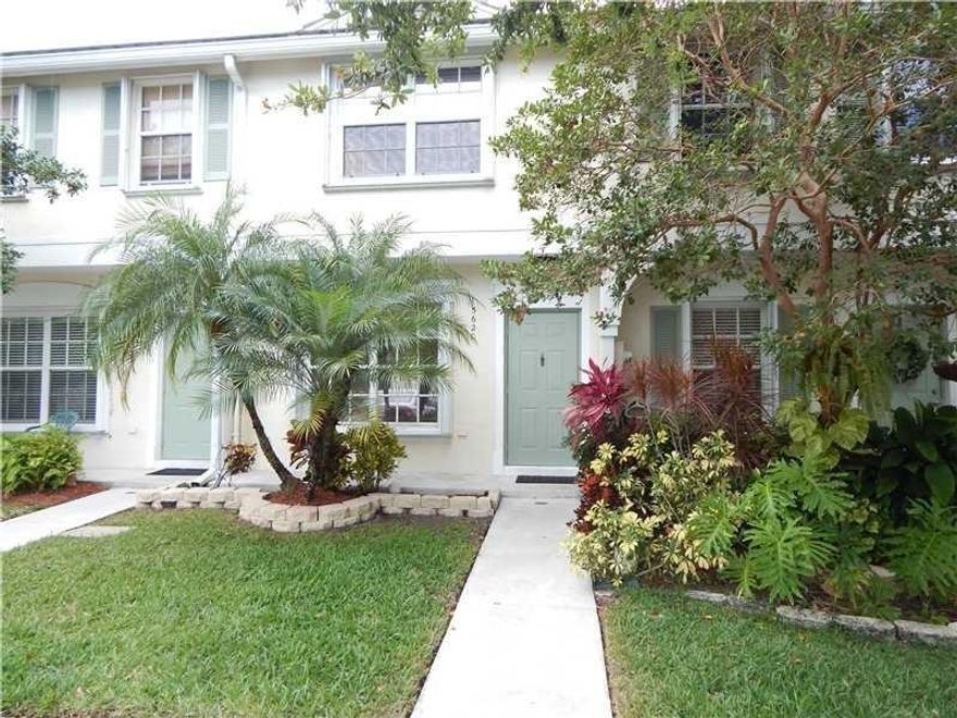 SPOTLESS 2-BEDROOM + BONUS LOFT AREA (great for a home office or playroom), 2 1/2 BATH, 2-STORY TOWNHOME IN DESIRABLE GATED CORAL REEF CLUB! FRESH NEUTRAL PAINT THROUGHOUT, BRAND NEW STAINLESS STEEL APPLIANCES, NEUTRAL TILE ON 1ST FLOOR, WOOD FLOORING ON STAIRCASE & ENTIRE UPPER LEVEL, NO CARPET! FULL-SIZE WASHER/DRYER, SCREENED-IN TILED PATIO WITH STORAGE CLOSET, YARD, & BRICK PAVER OUTSIDE PATIO WITH PLENTY OF ROOM FOR THE LOUNGE CHAIRS & BARBECUE! COMMUNITY POOL, BASKETBALL COURT, & CHILD PLAY AREA ARE STEPS FROM YOUR FRONT DOOR. WALK TO MOVIES, TARGET, ROSS, GYM, SHOPPING & RESTAURANTS. MARJORY STONEMAN DOUGLAS HS DISTRICT AND CLOSE TO SAWGRASS EXPRESSWAY! ALL AGES, AND FAST ASSOCIATION APPROVAL!