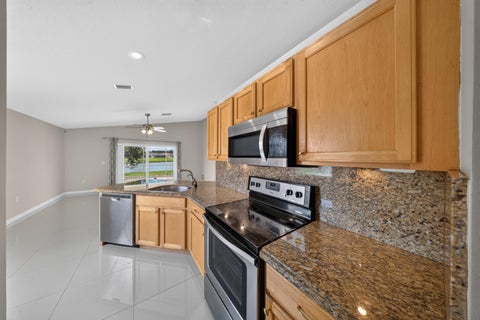 Tiny photo for 536 SW Indian Key Drive, Port Saint Lucie, FL 34986 (MLS # B26090871)