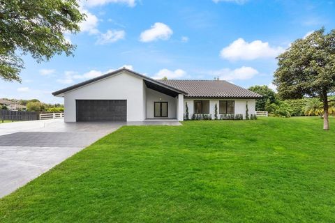 A home in Southwest Ranches