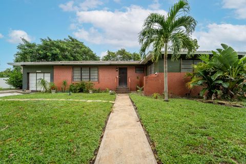 A home in West Palm Beach