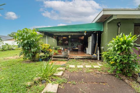 A home in West Palm Beach