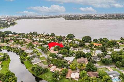 A home in West Palm Beach