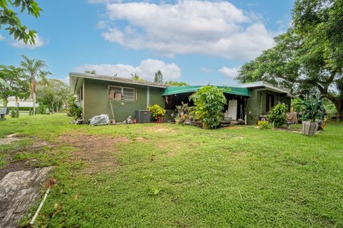 A home in West Palm Beach