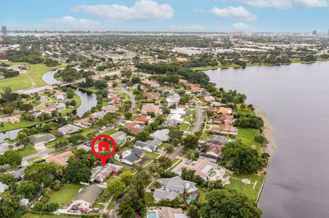 A home in West Palm Beach