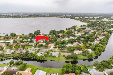 A home in West Palm Beach