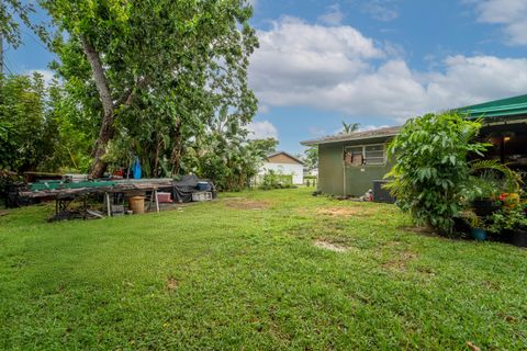 A home in West Palm Beach