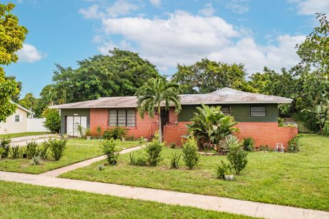 A home in West Palm Beach