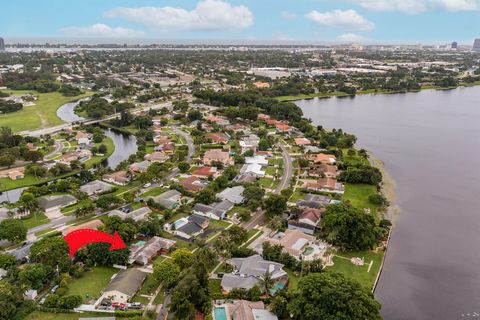 A home in West Palm Beach