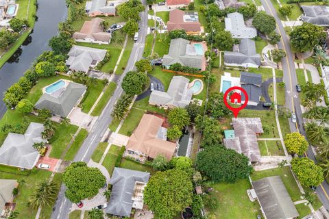 A home in West Palm Beach