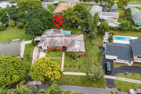 A home in West Palm Beach