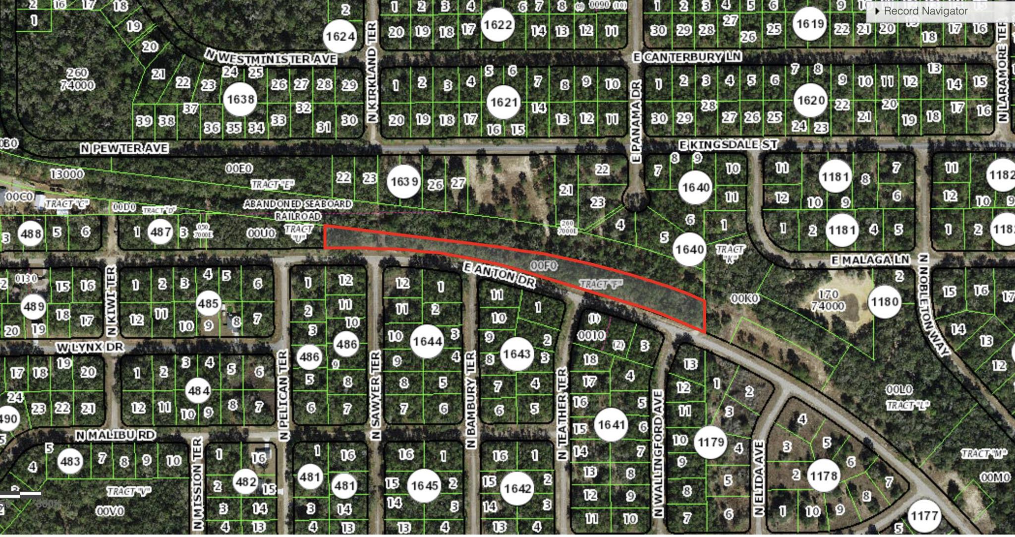CITRUS SPRINGS UNIT 26 - Land