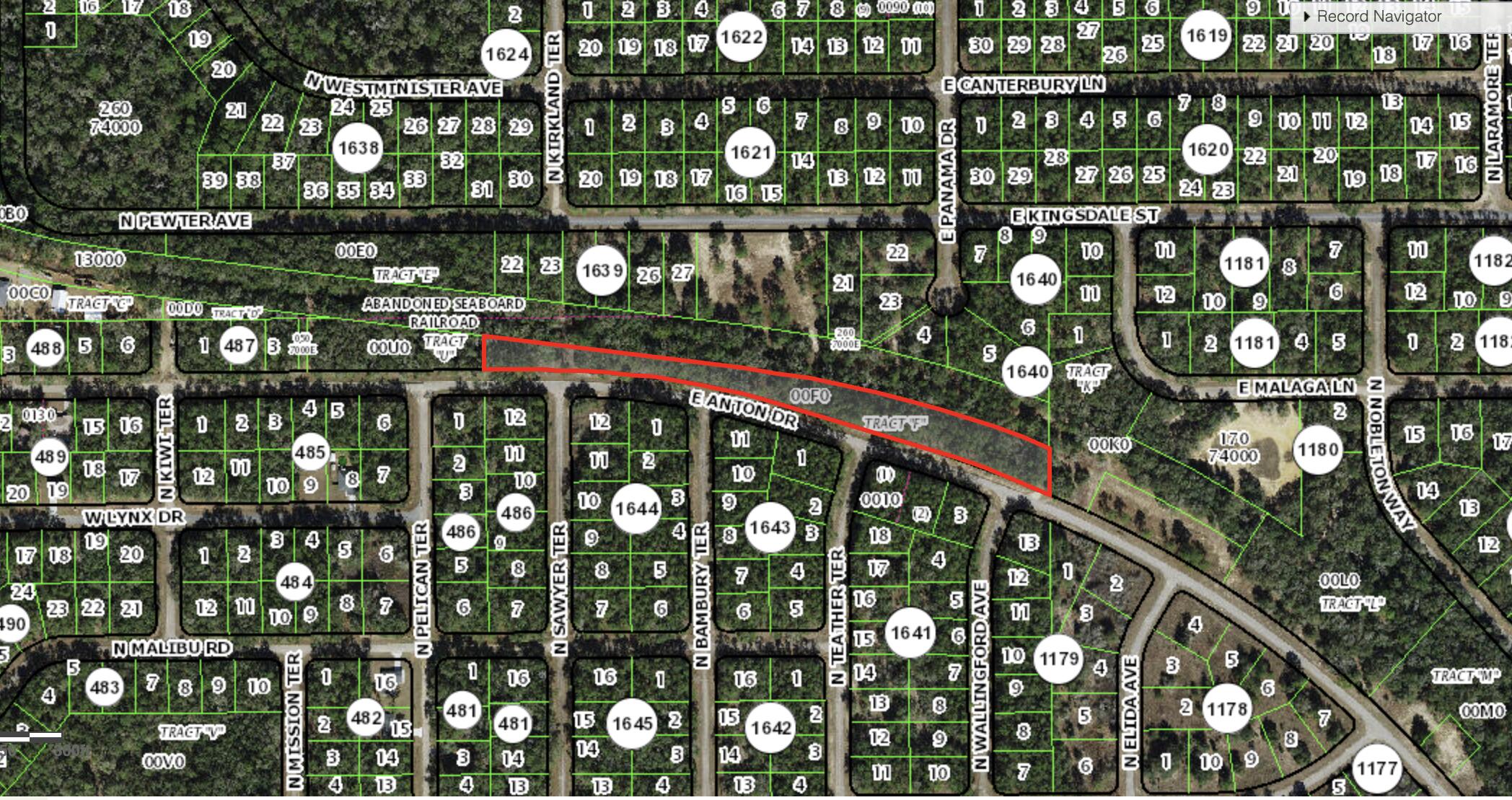 CITRUS SPRINGS UNIT 26 - Land