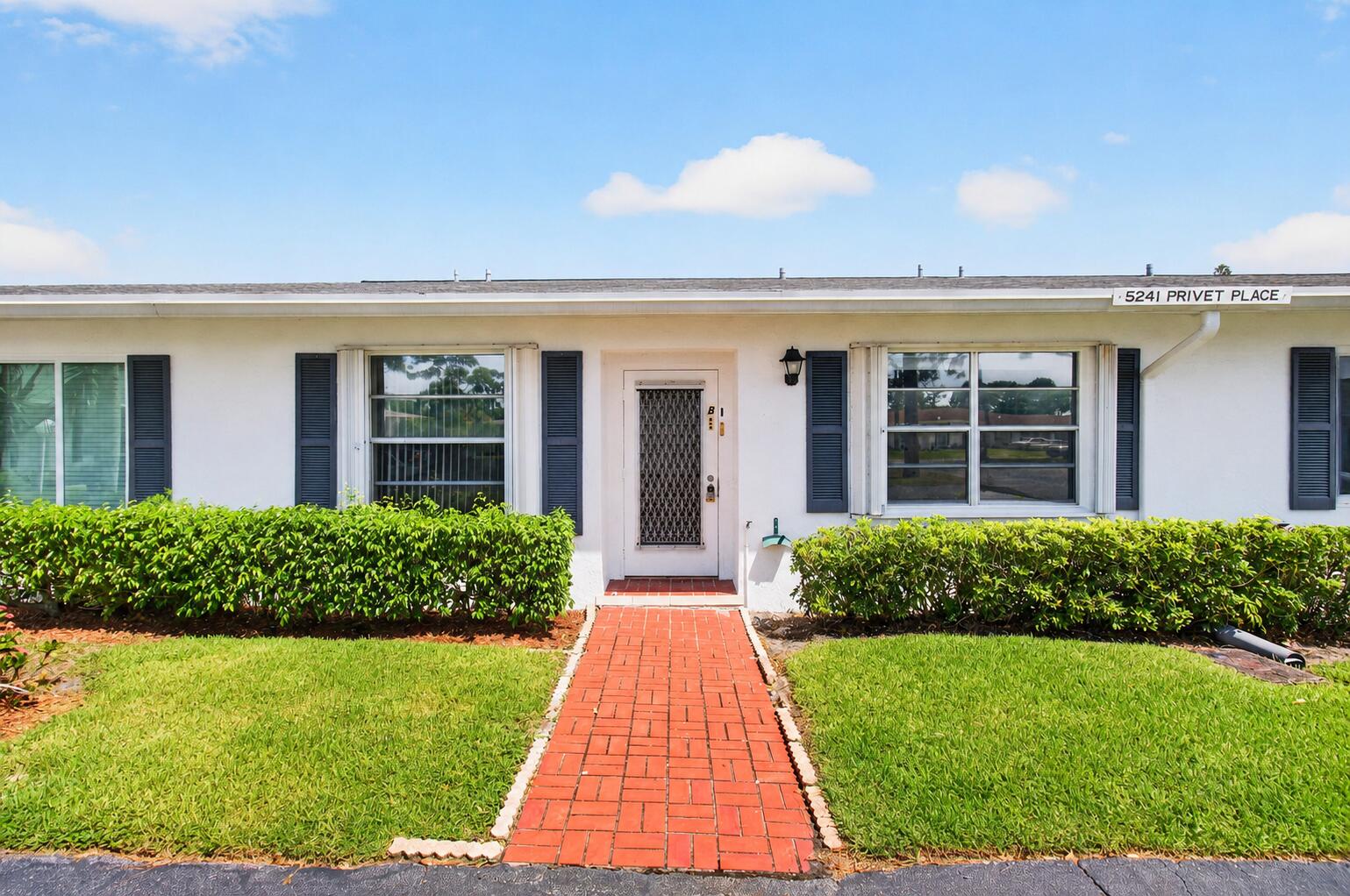 5241 Privet Place B, Delray Beach FL 33484