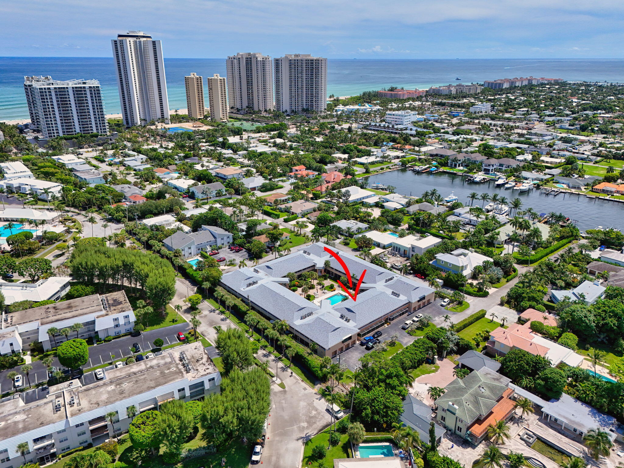 COURTYARD CONDO - Residential