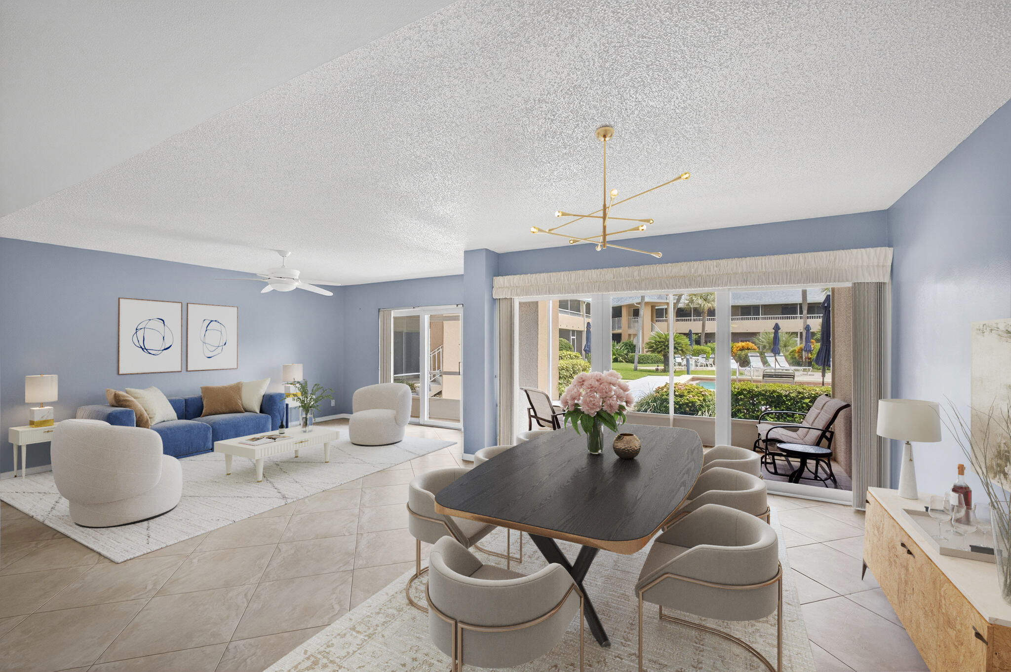 COURTYARD CONDO - Residential