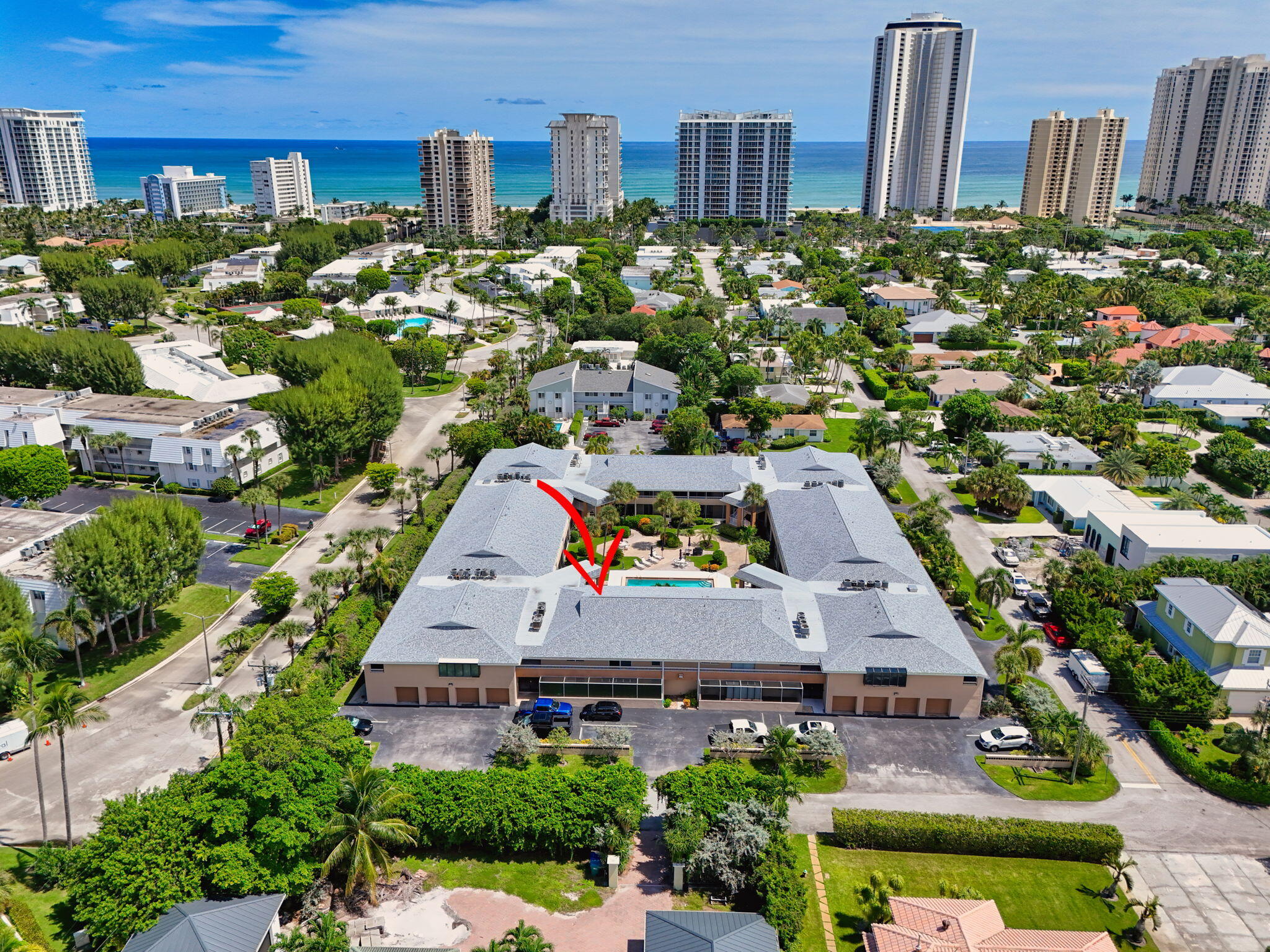 COURTYARD CONDO - Residential
