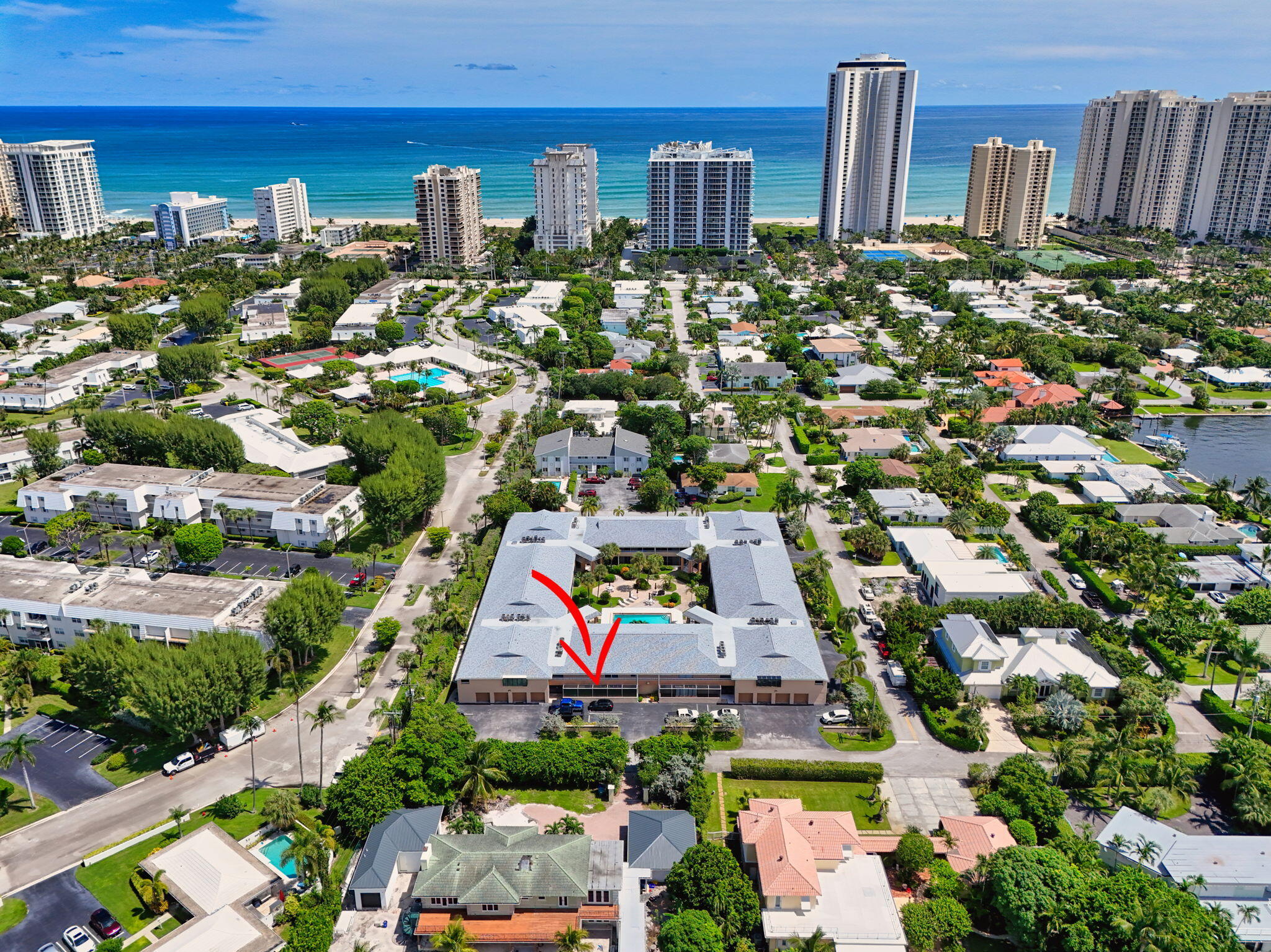 COURTYARD CONDO - Residential