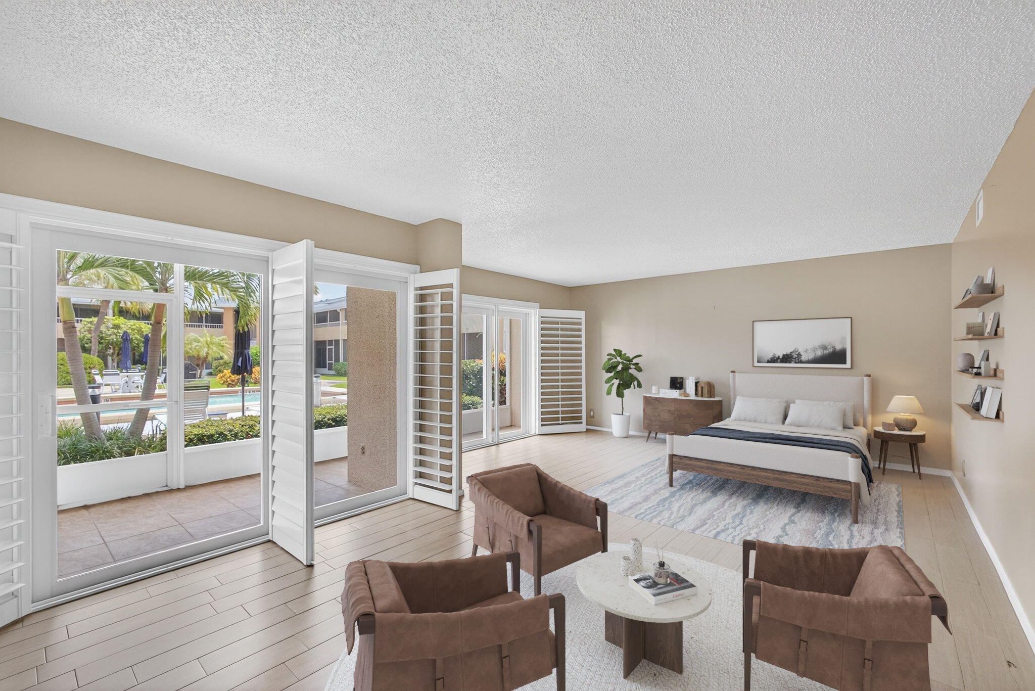 COURTYARD CONDO - Residential