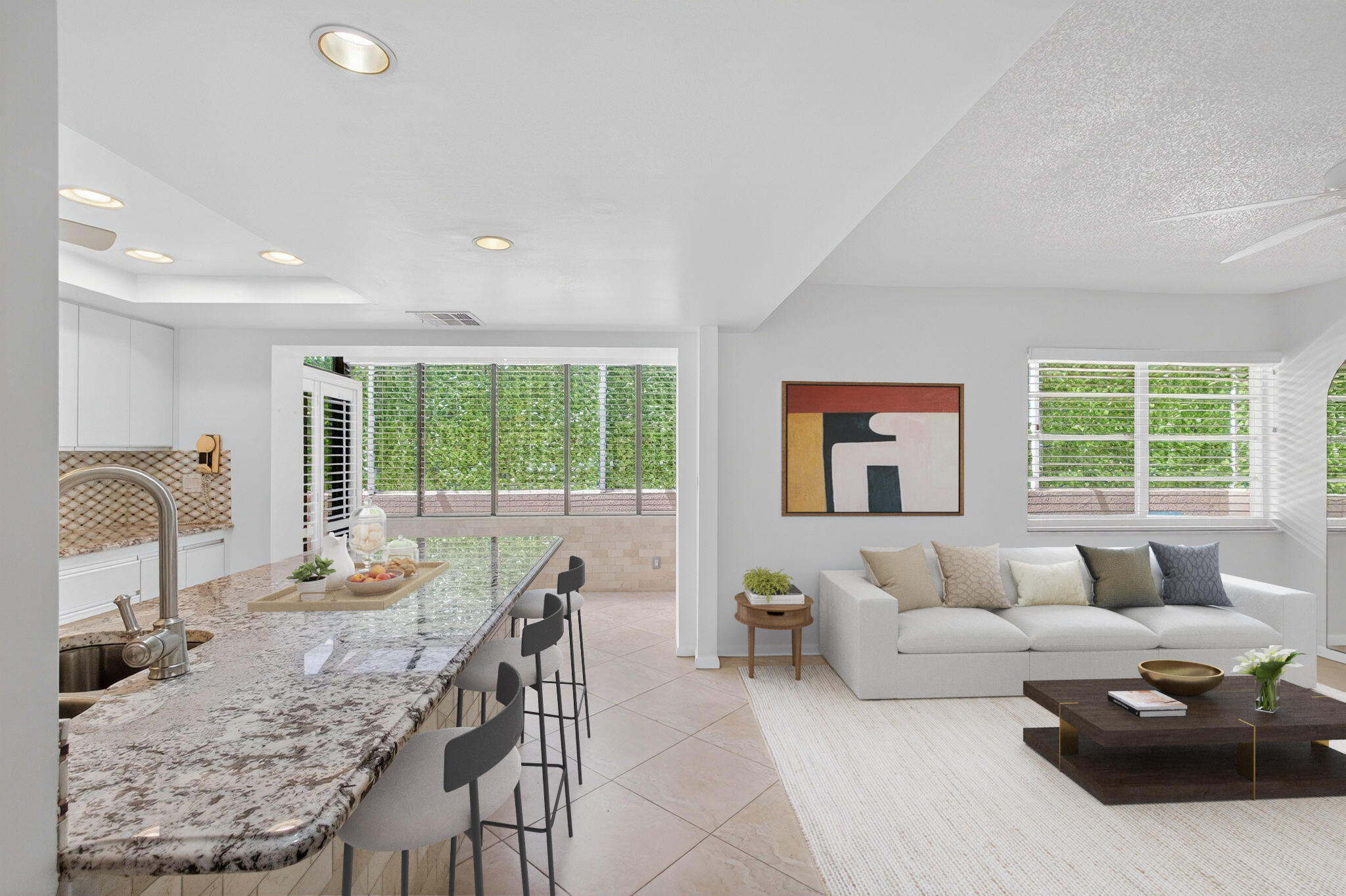 COURTYARD CONDO - Residential