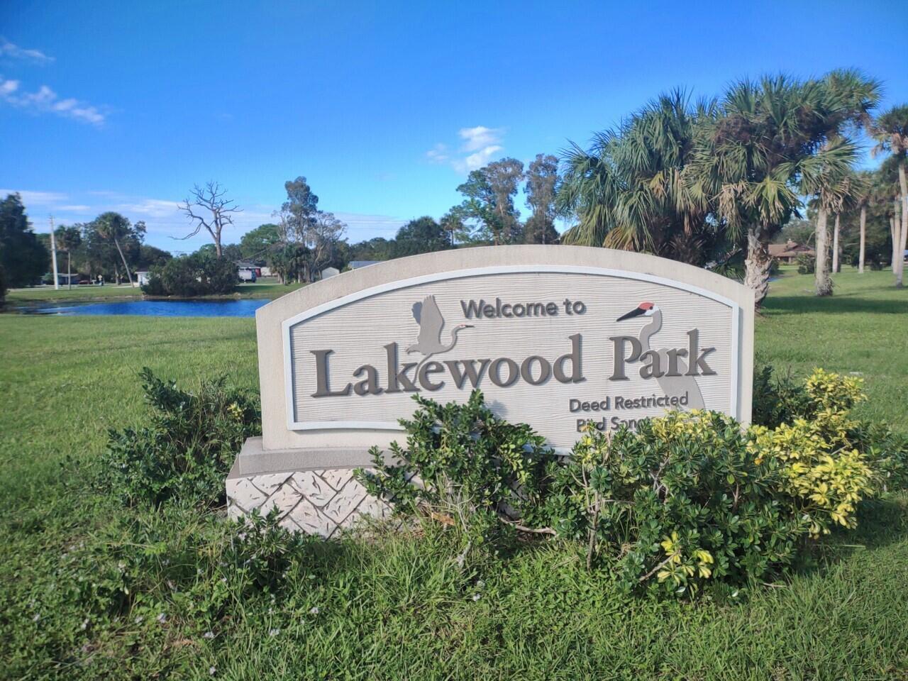 LAKEWOOD PARK UNIT 12A - Residential