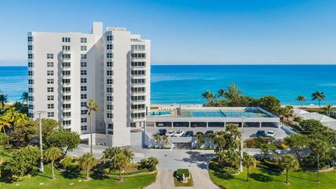 A home in Highland Beach