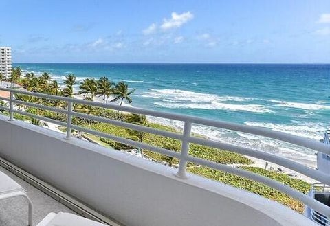 A home in Highland Beach