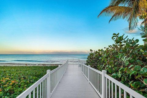 A home in Highland Beach