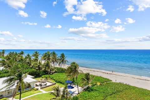 A home in Highland Beach