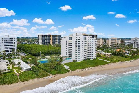 A home in Highland Beach