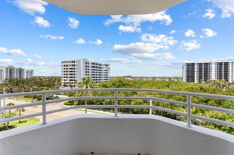 A home in Highland Beach