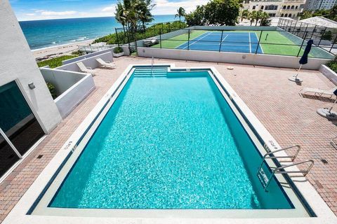 A home in Highland Beach