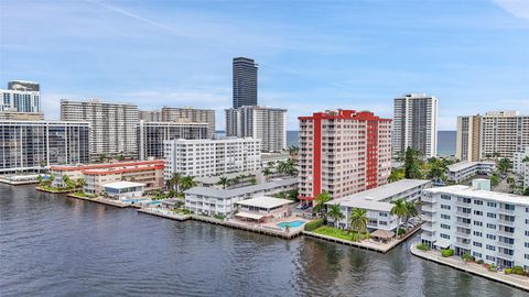 A home in Hallandale Beach