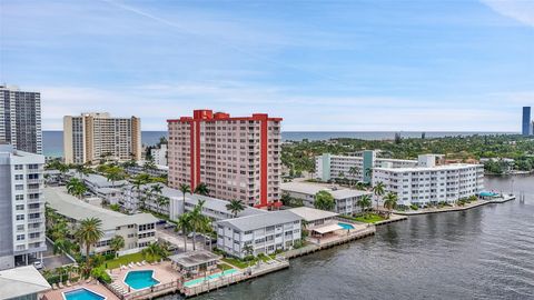 A home in Hallandale Beach